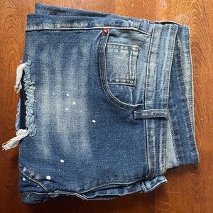 SHIEN Mens Jean Shorts